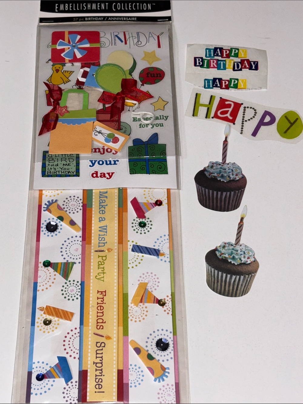 Birthday Scrapbook Set Junk Journal Birthday Theme Paperbilities Birthday set